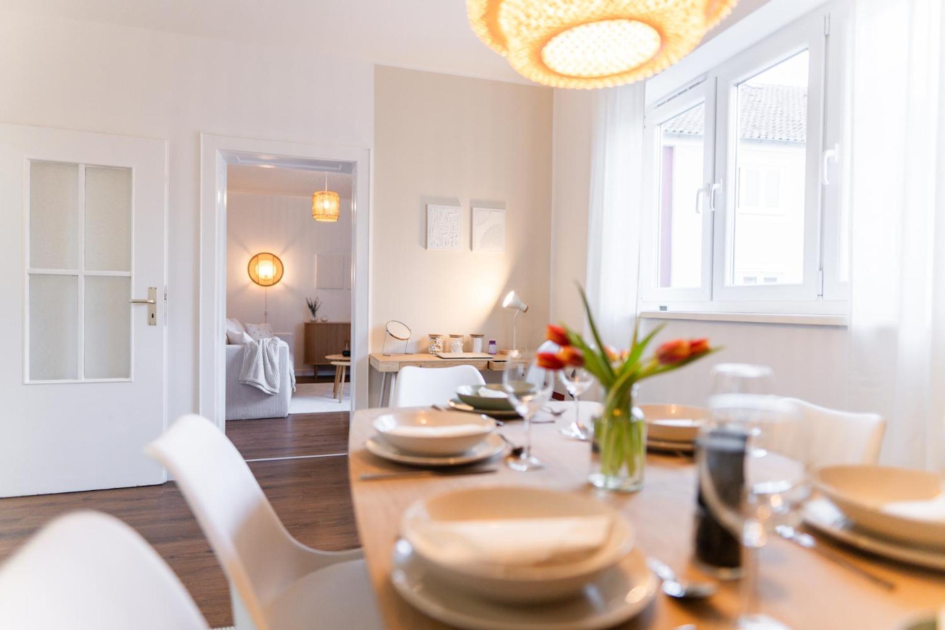Mitten In Wolfsburg - Happyhome - 2 Zimmer, 6 Personen, Outletcenter, Autostadt, Vw-Nah, Parken Exterior photo